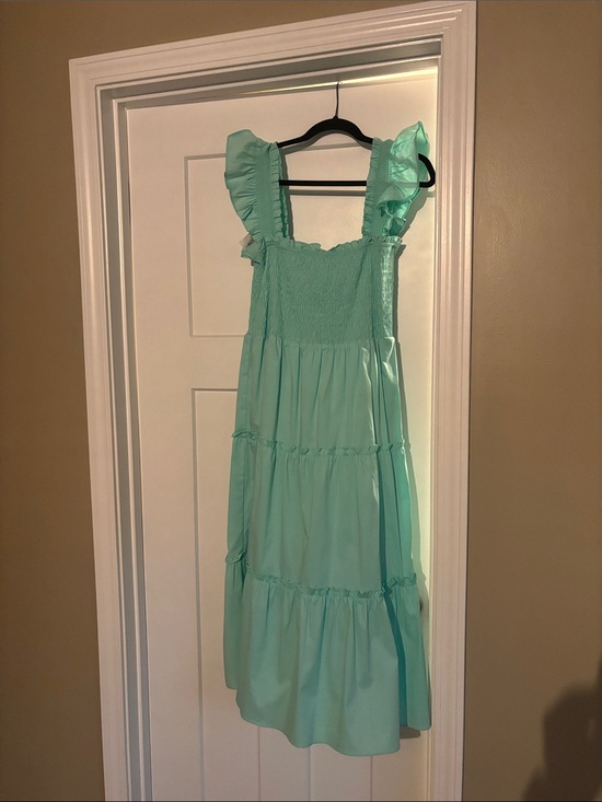 Sugarlips Dresses & Skirts - Womens Ruffle Strap Summer Dress - Mint Green